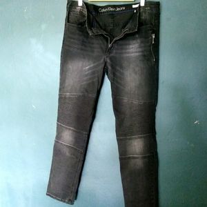 Black Moto Calvin Klein Jeans